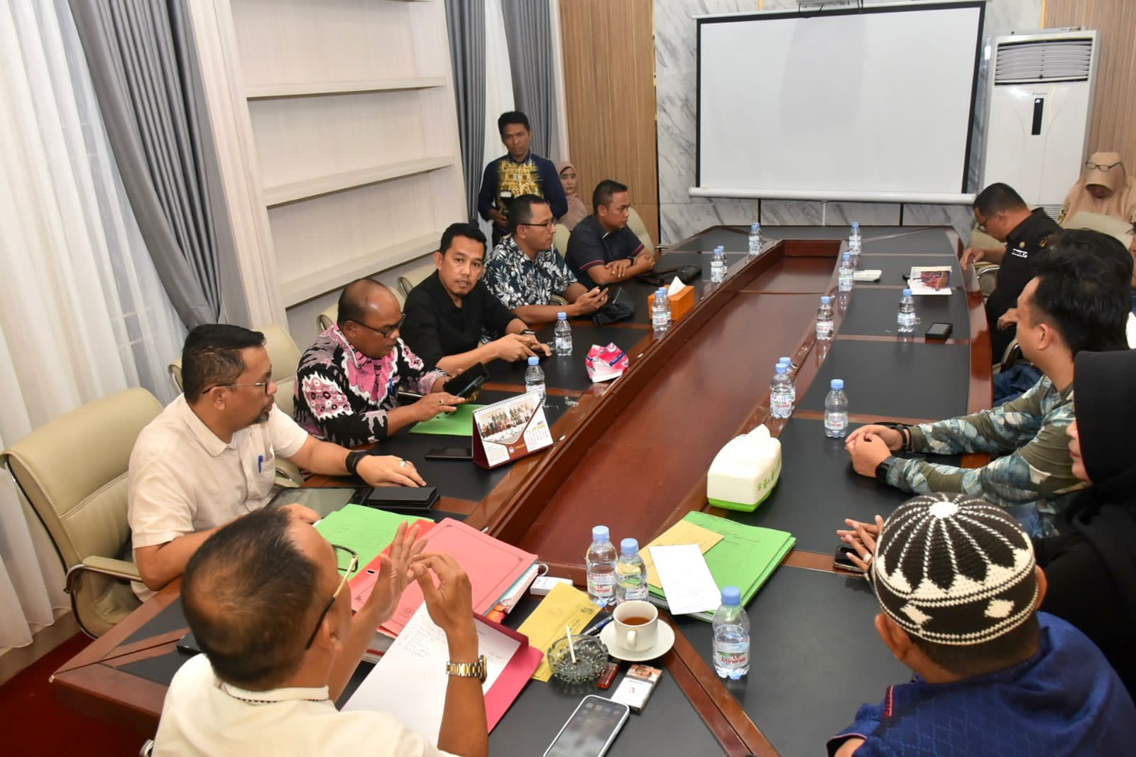 Pj Bupati Kampar Terima Audensi PT Bali Putra Indonesia, Ini Yang Dibahas