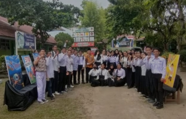 SMAN 1 Dumai Melaksanakan Festival Panen Raya P5, Bangun Generasi Berkarakter dan Unggul