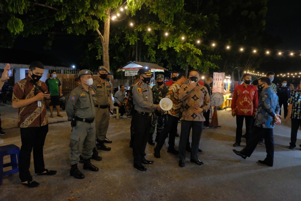 Kapolda dan Forkopimda Tinjau Zona Merah Covid-19, Ini Himbauannya