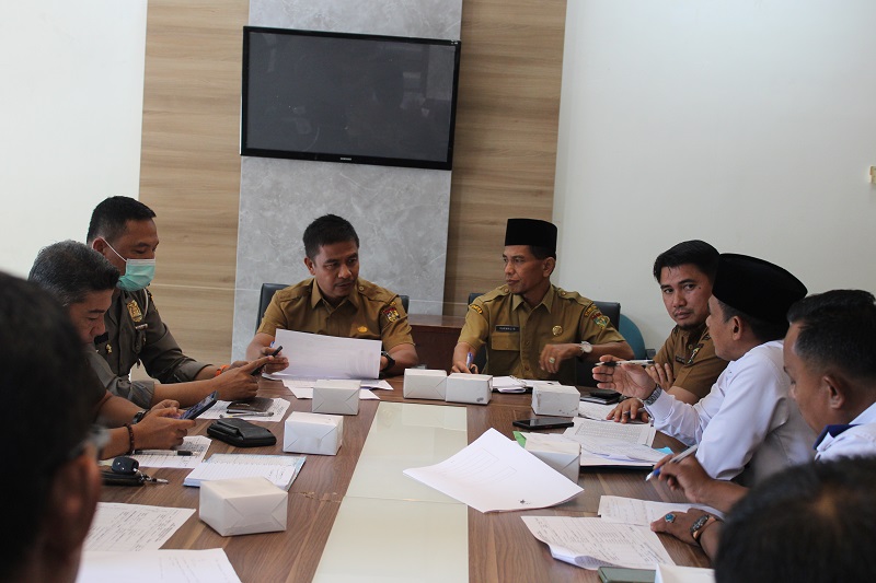 Proses Pemberangkatan JCH Kampar, Ini Dikatakan Kasi Penyelenggara Haji dan Umrah Zulfaimar