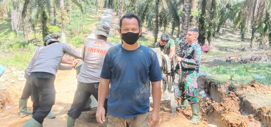 BP Kep. Bagan Sinembah Jaya, Apresiasi giat TMMD ke-11