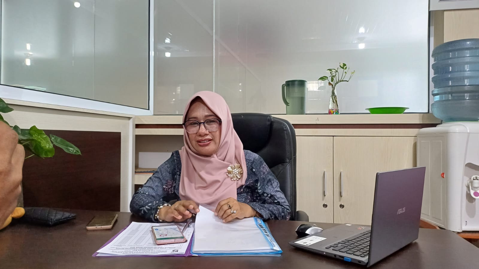 Sosialisasikan Pembentukan Satgas SPATBM dan SPKDR, Ini Disampaikan DPPKBP3A Kampar