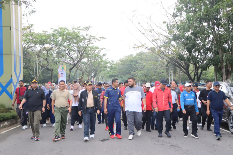 Semarakan HUT Rohul Ke 24 Tahun 2023, Pemda Adakan Berbagai Kegiatan Hiburan