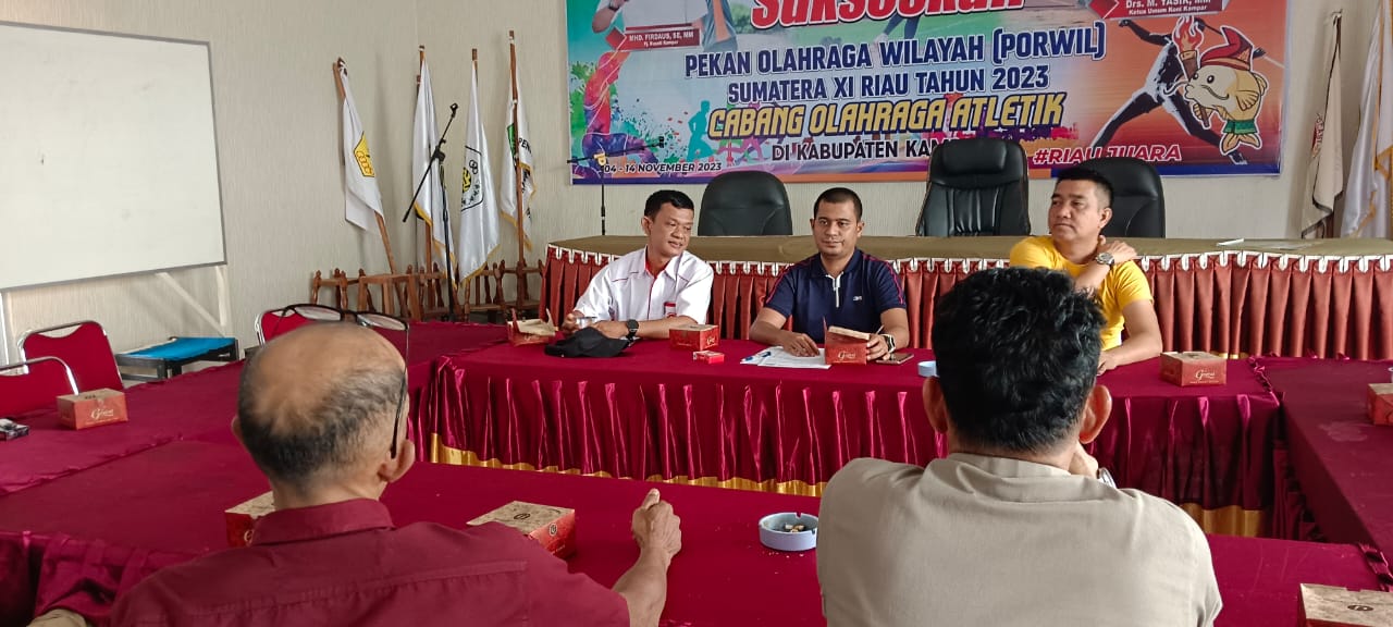 Sekum KONI Kampar Taufik Berharap Kejurkab Catur Kampar Harus Lebih Meriah