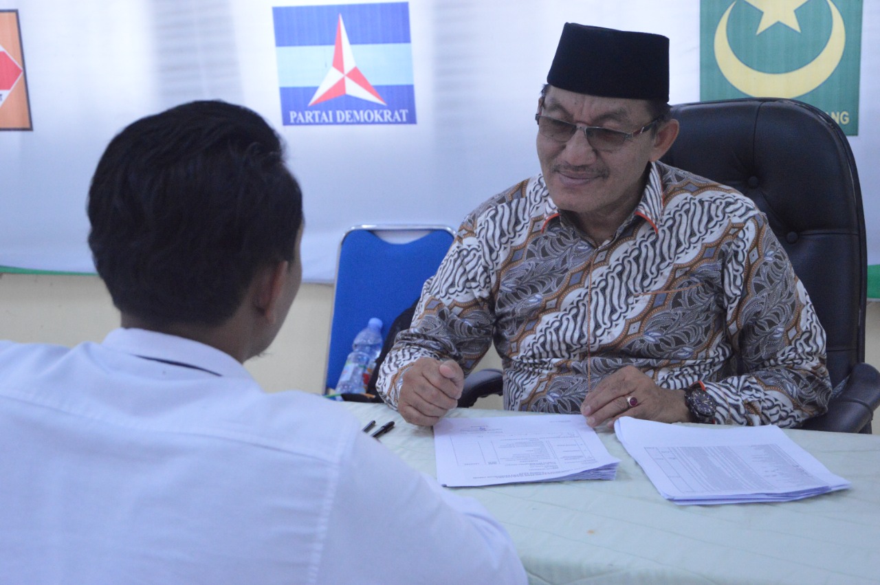 KPU Kampar Sudah Menerima 1.411 Orang Yang Sudah Melamar PPS