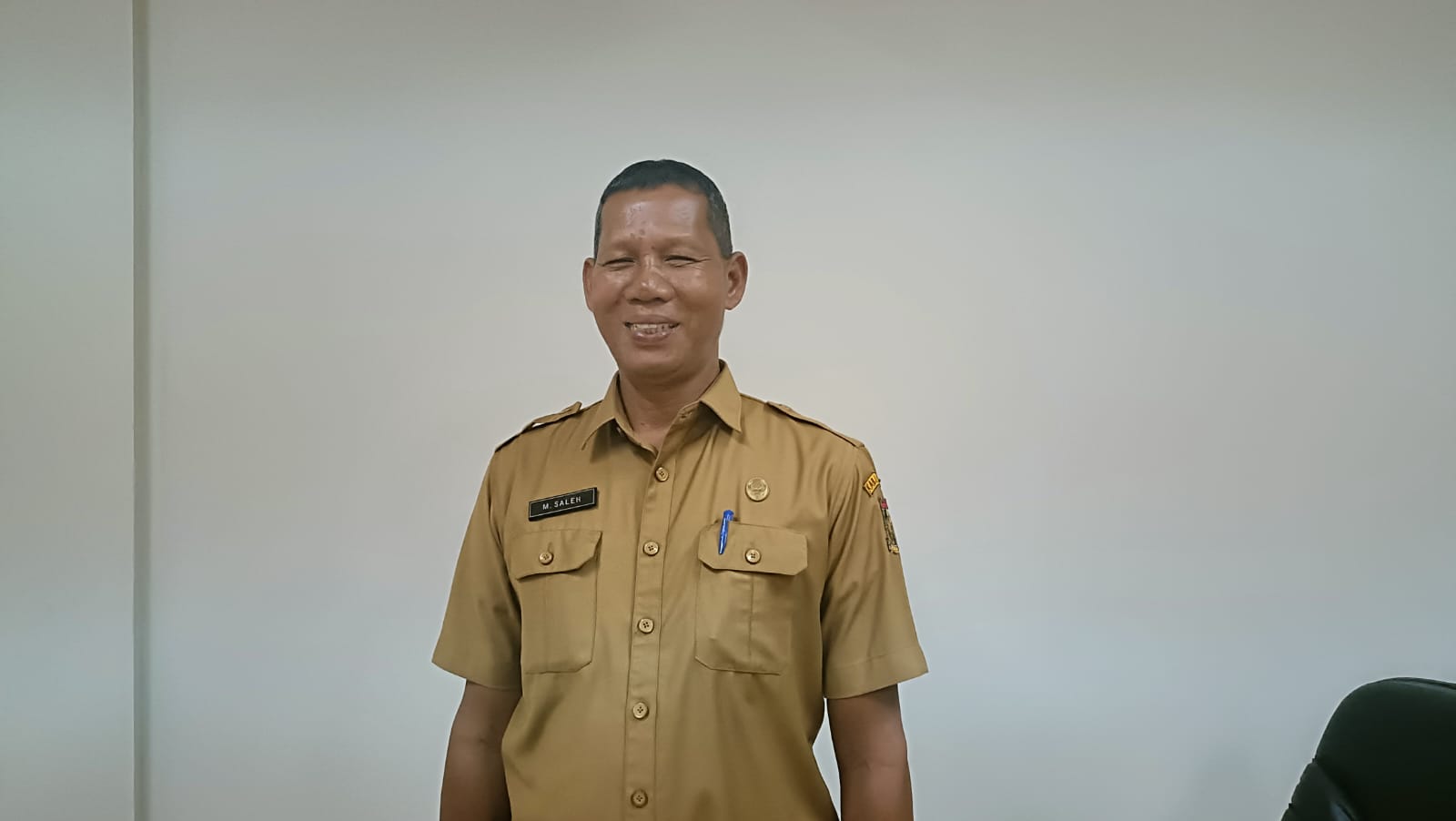 Pelaksanaan Ujian Kenaikan Kelas, Plt Kadis Dikpora Kampar M Saleh Sampaikan Hal Ini