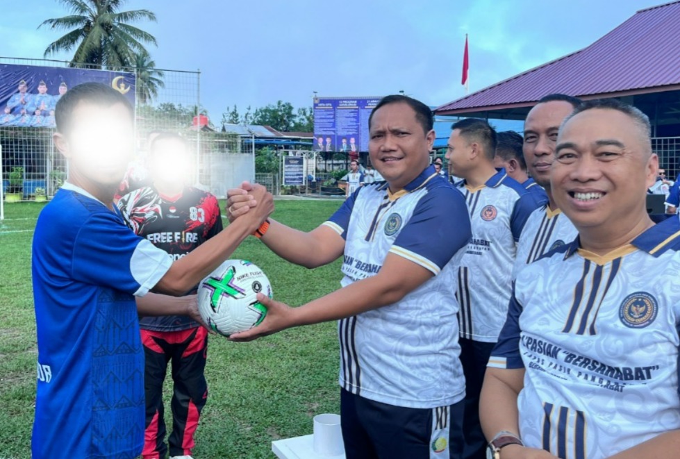 Porsenap Lapas Pasir Pengaraian Resmi di Buka, Meriahkan HBP ke-61