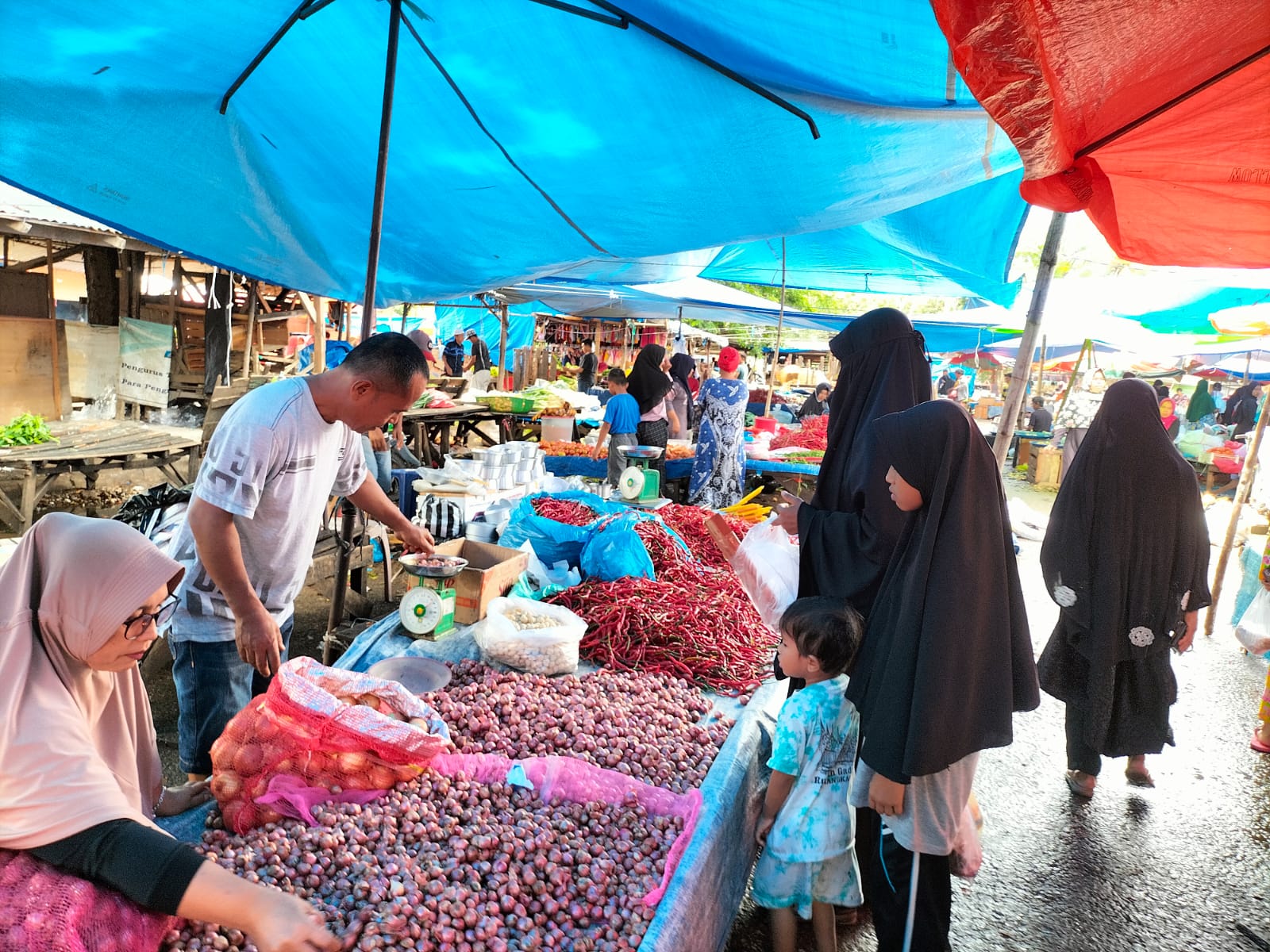 Harga Bumbu Dapur Mulai Naik Menjelang Lebaran, Berikut Nama Bahan Pokoknya