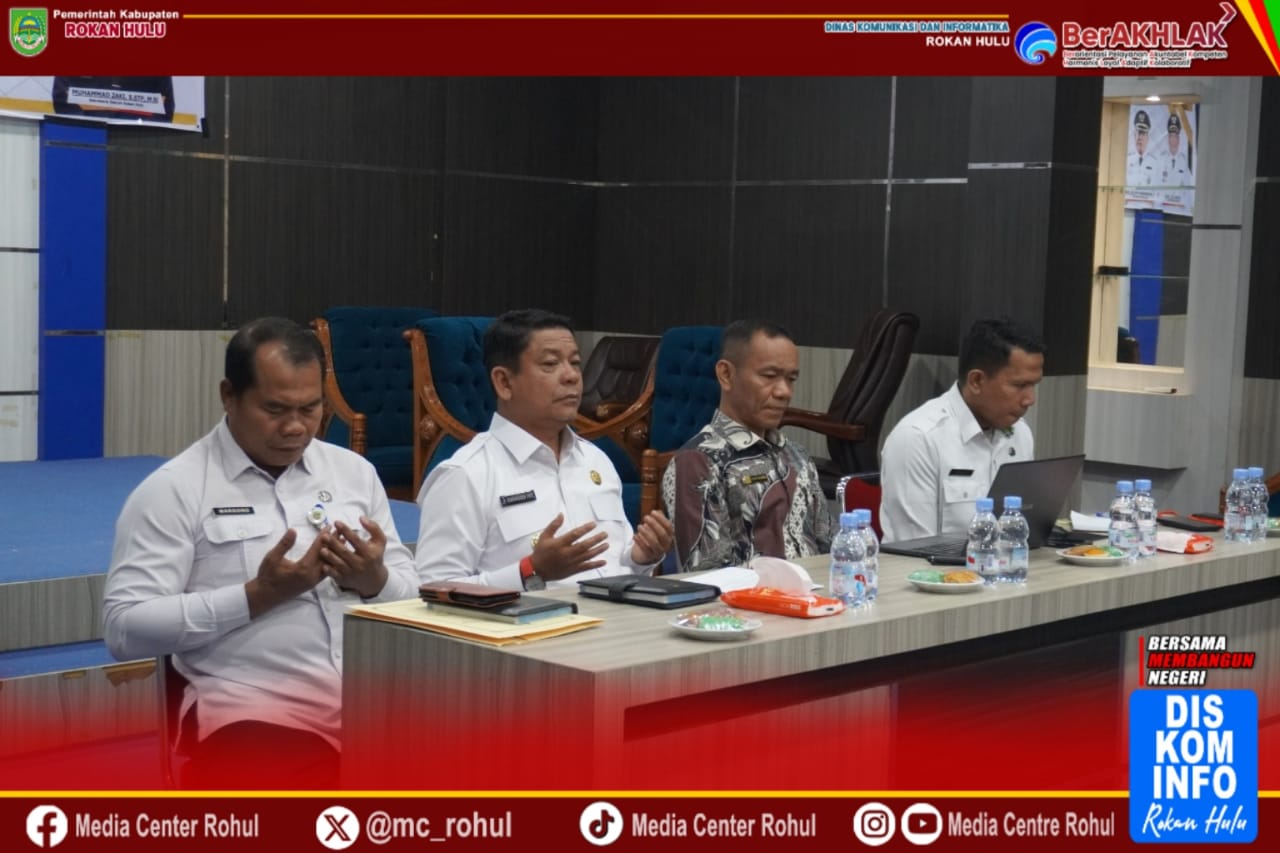 Wabup Syafaruddin Poti Buka FGD Optimalisasi PAD Tahun 2026