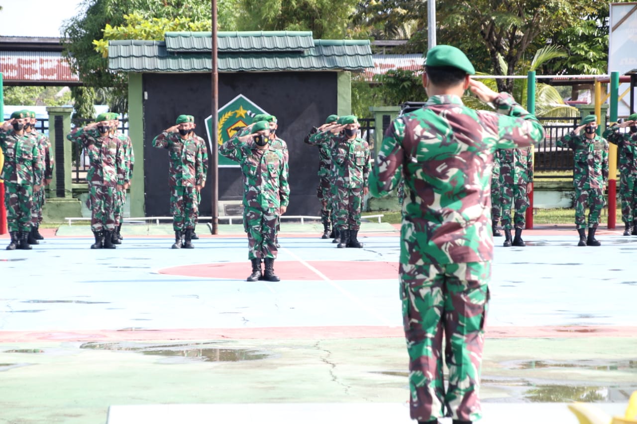 Lepas 27 Tamtama Remaja Prabinsa ke Satuan Baru : ini yang di Sampaikan DANDIM 0313/KPR
