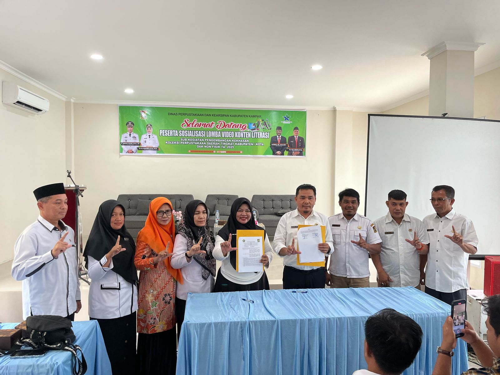 200 Sampel Darah Sapi Diambil, Disbunnak Keswan Kampar Optimis Hasil Sesuai Harapan