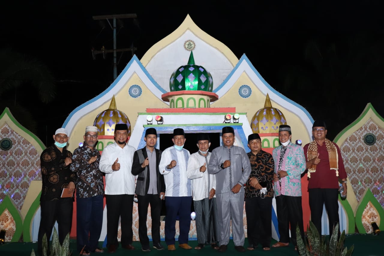 MTQ ke III Koto Kampar Dibuka, MTQ Tingkat Desa Berasa Provinsi