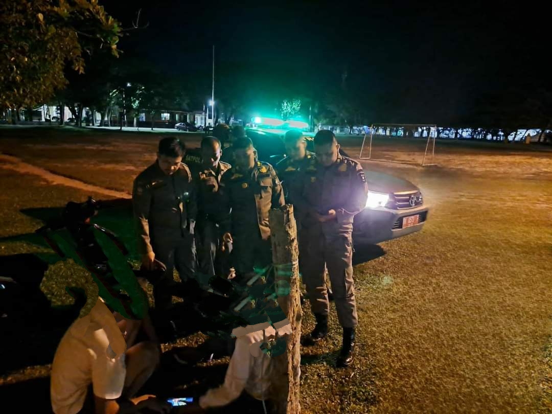 8 Orang Remaja Lagi Asyik Berduaan, Berhasil Dijaring SatPol PP Kampar