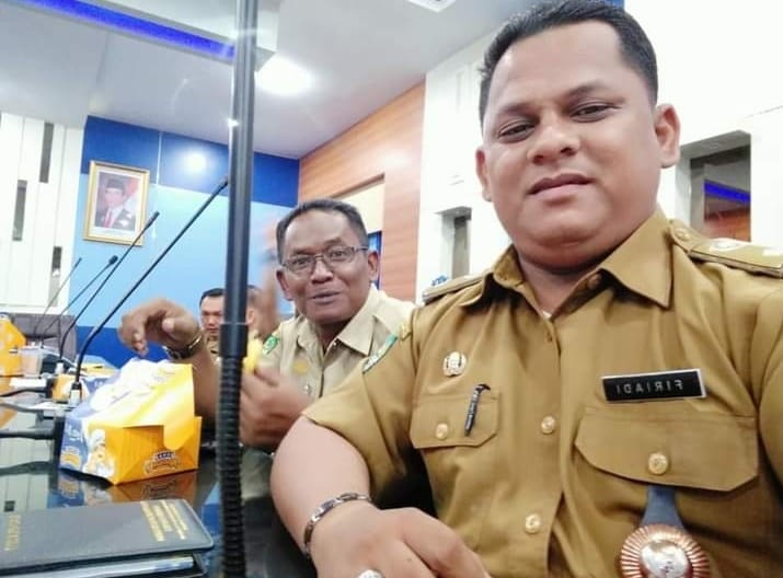 Kades Mahato Imbau Jangan Bakar Hutan Jetika Membuka Lahan