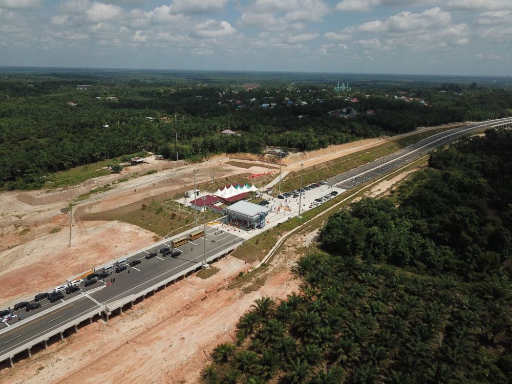 Tol Pekanbaru-Dumai Telan Biaya Investasi Rp12,18 Triliun