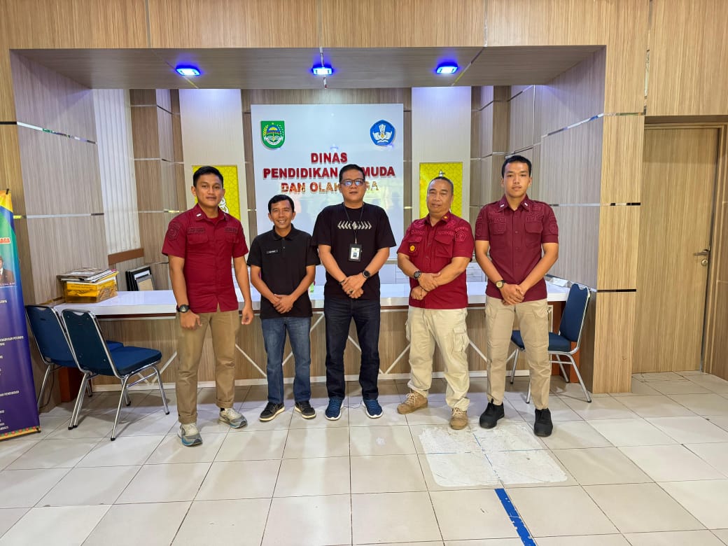 Lapas Pasir Pengaraian Lakukan Koordinasi ke Dinas Pendidikan Rokan Hulu Terkait Pendirian PKBM