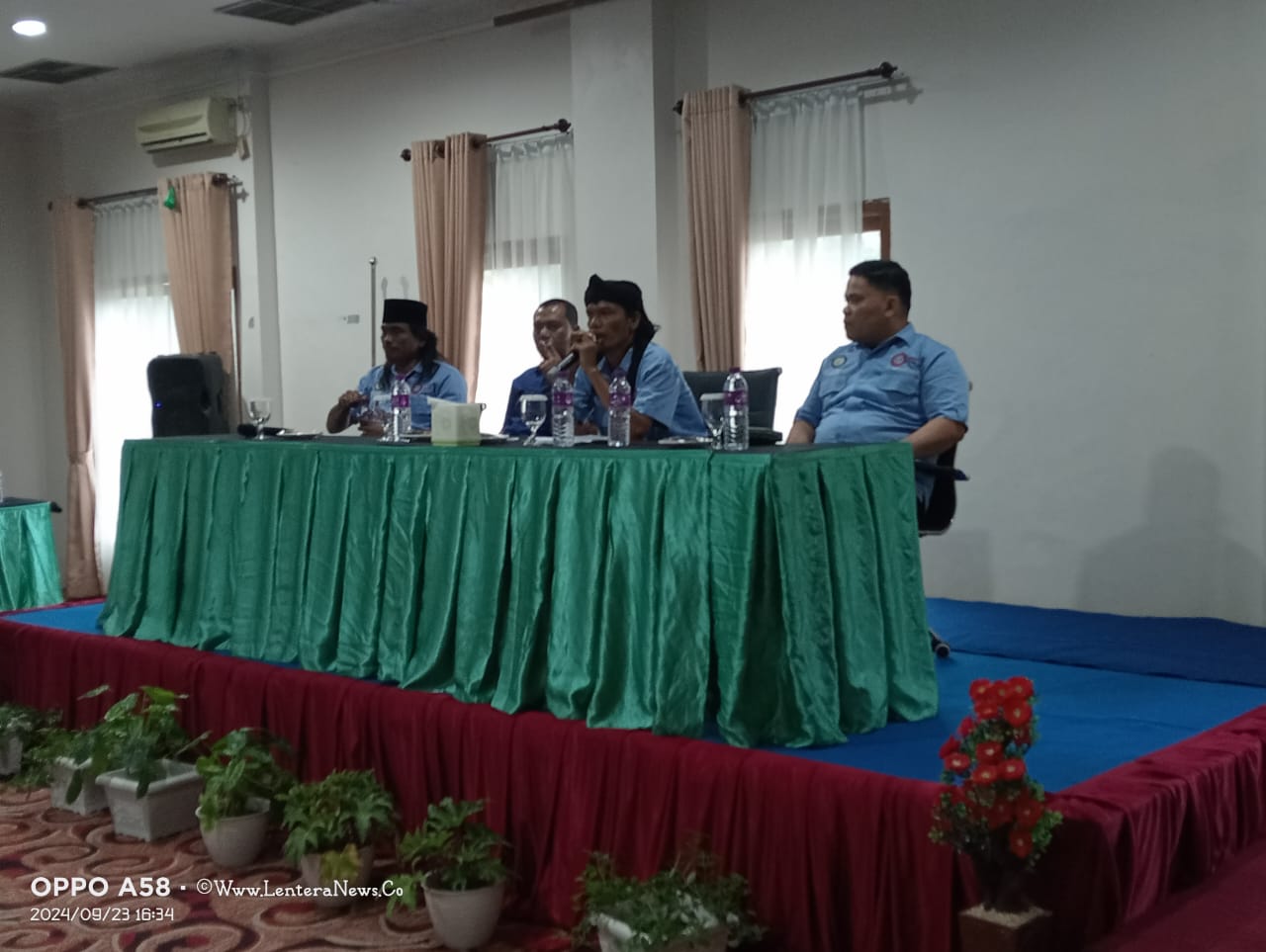 Paslon Nomor Urut 1 Kelmi Amri - Asparaini Dapat Dukungan Dari Organisasi Buruh SPPP