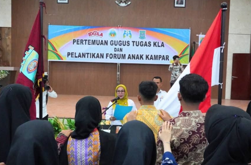 Targetkan Predikat KLA 2026 Naik Kelas, dan Wujudkan Kabupaten Layak Anak, Berikut Kata Wabup Kampar