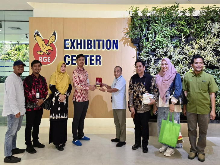 Kepala DPMPTSP Kampar Diskusi Bersama PT RAPP, Terkait LKPM