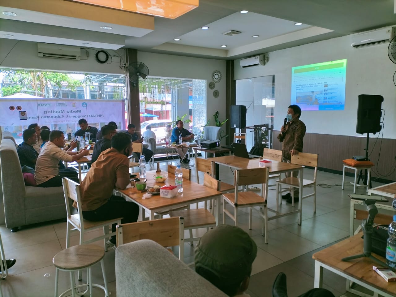 Tanoto Foundation Gelar Kegiatan Media Meeting Sinergitas Dengan Insan Pers