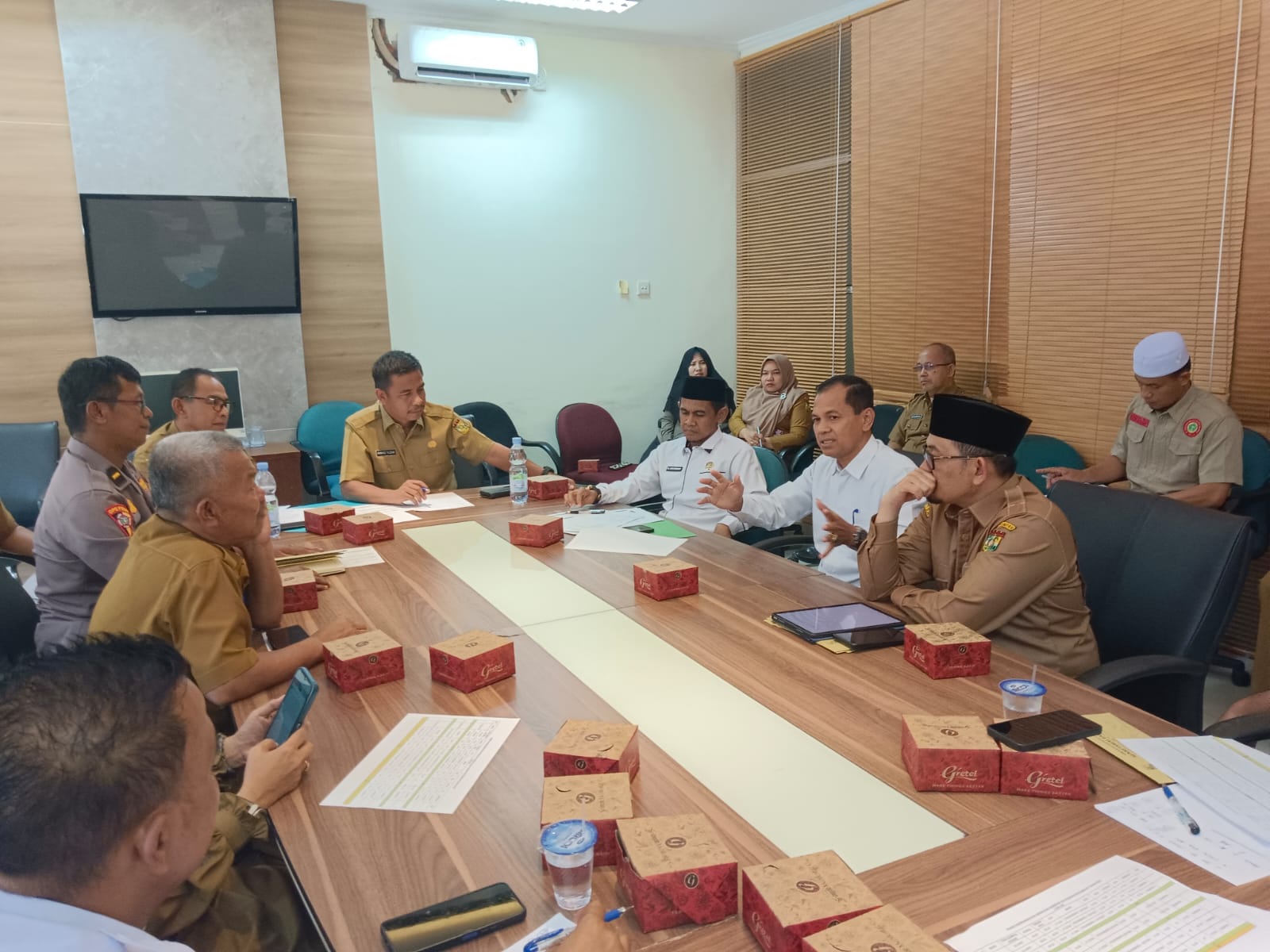 Manasik Haji Tingkat Kabupaten Kampar Akan Dilaksanakan Tanggal 7 Sampai 8 Mei 2024