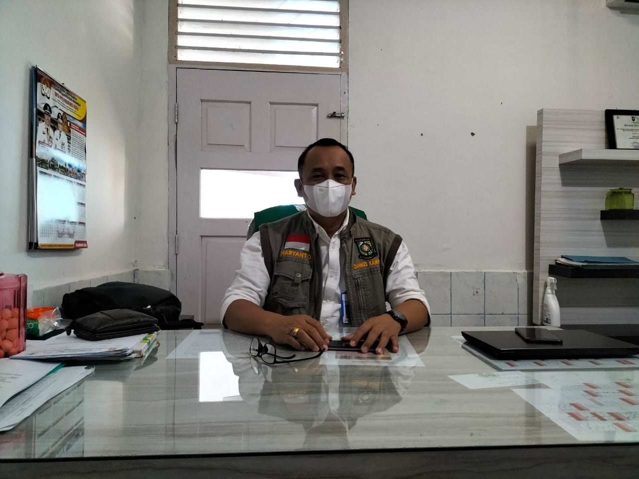 Dinkes Kampar Yakin Sebelum Expire, Vaksin Astra Zeneka yang Masih Ada Sudah Habis Digunakan