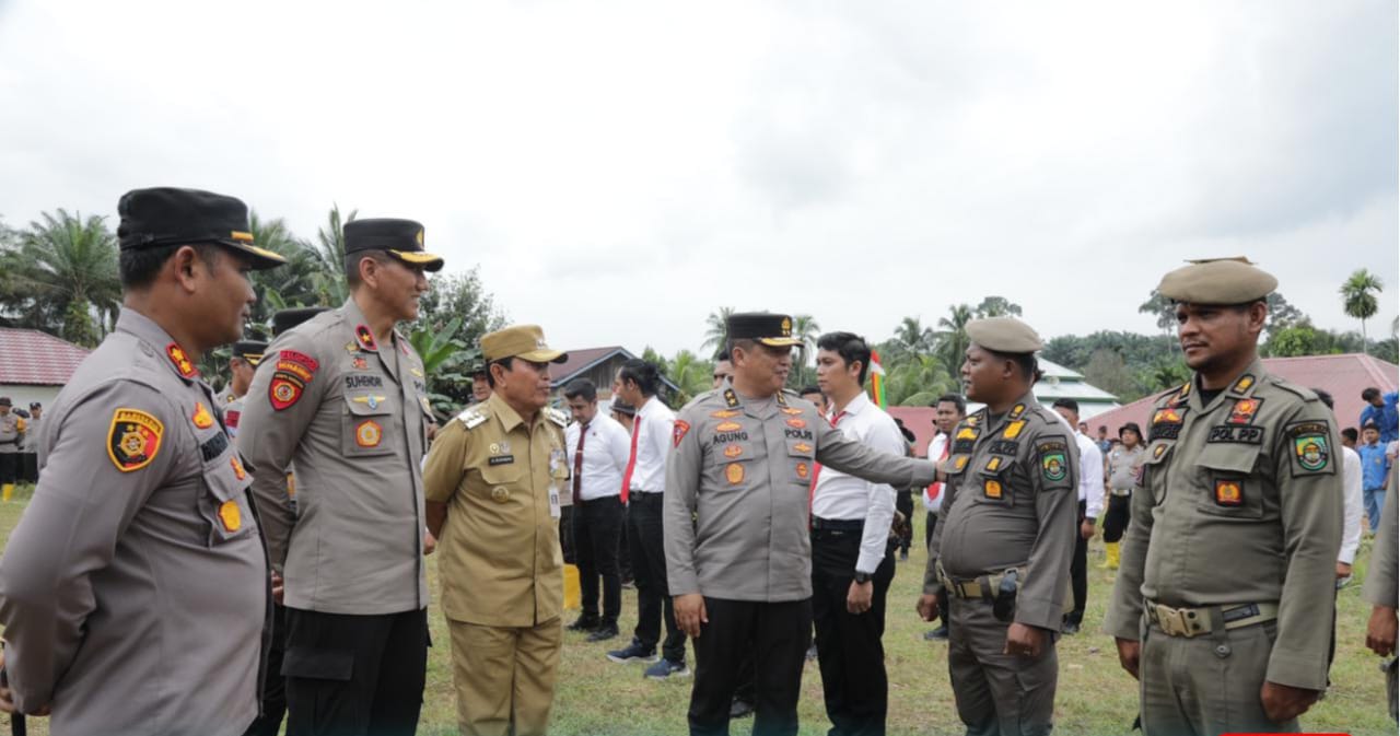 Cegah Karhutla, Asops Kapolri Pesankan Bina dan Jaga Harmonisasi Dengan Masyarakat Peduli Api