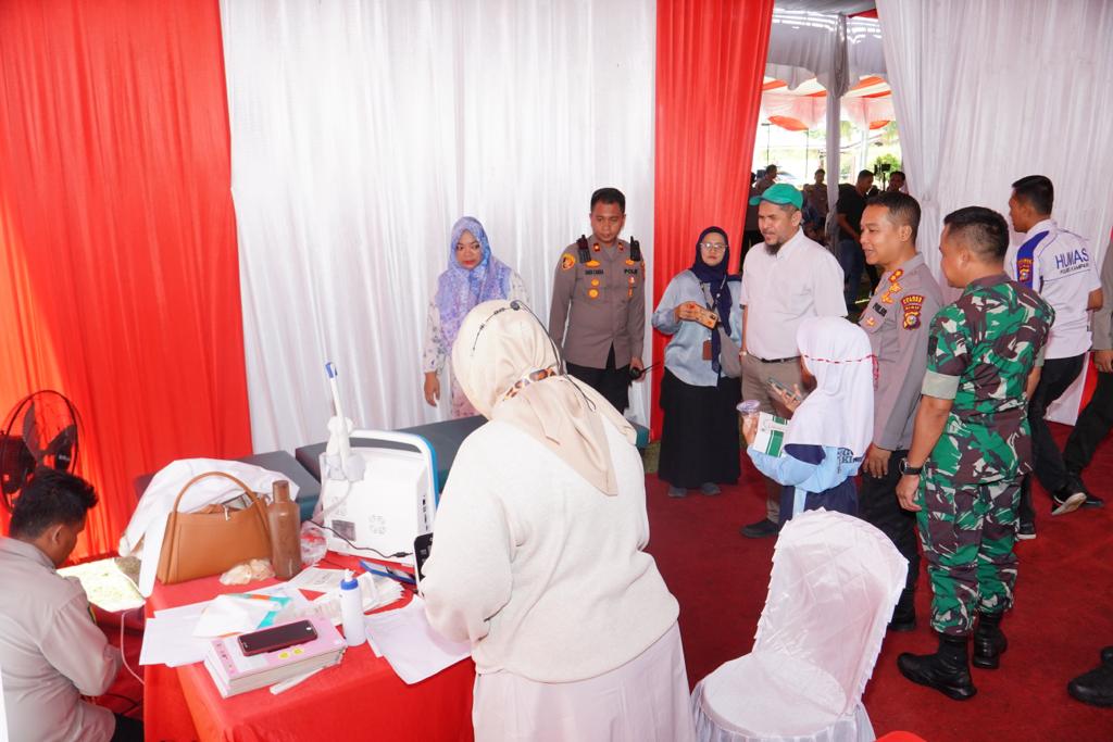 Pemkab Kampar Apresiasi Kegiatan Akabri 91 Yang Selalau Bermanfaat Bagi  Bagi Masyarakat