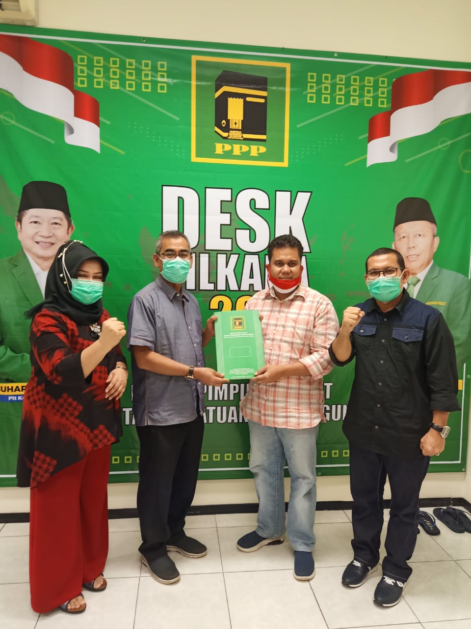 Sah, PPP Rekomendasi Mursini-Indra Putra Maju Pilkada Kuansing, Nasdem Nyusul