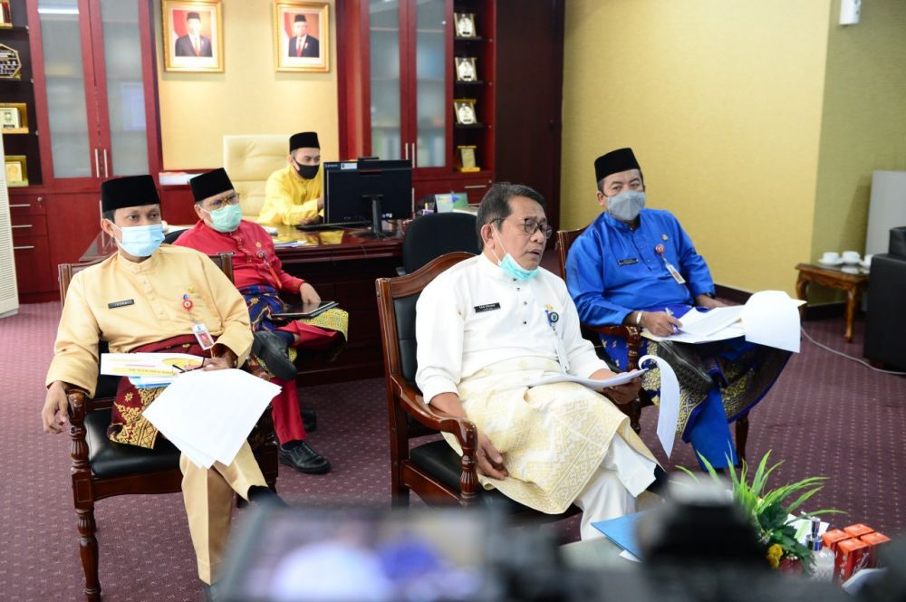 Berikut Realisasi Serapan APBD Provinsi Riau 2020