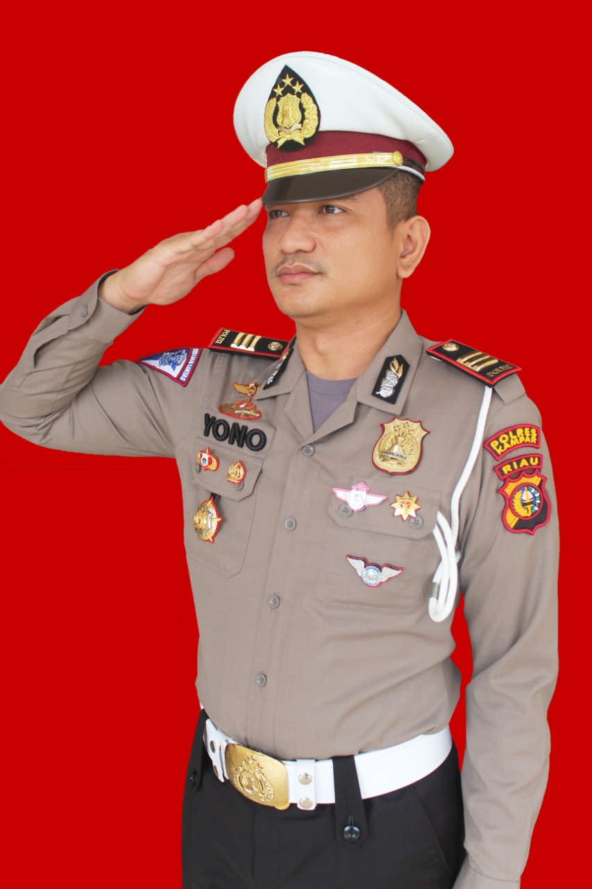 Kasat Lantas Polres Kampar Bentuk Tim Urai Macet dan Imbau Pengguna Jalan Patuhi Lalu Lintas