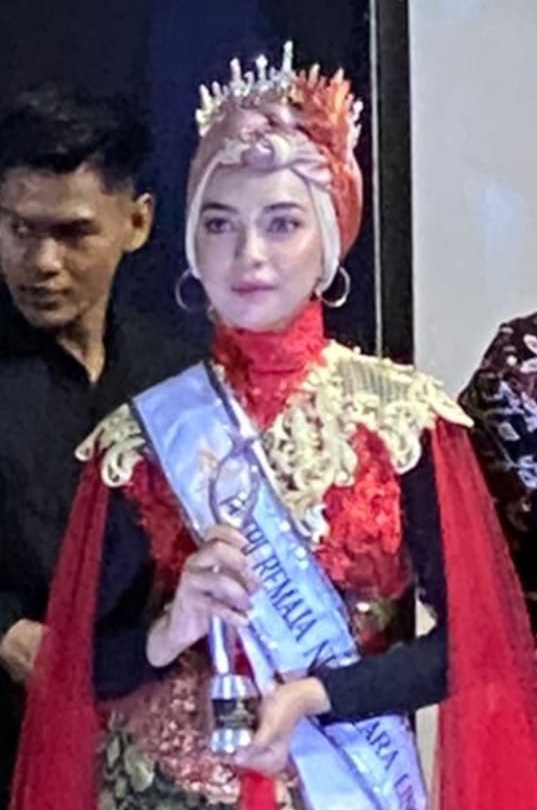 Rahmanda Putri Terbaik Kampar Pada Ajang Pageant Remaja Tingkat Nasional, Raih Runner Up Ke 3