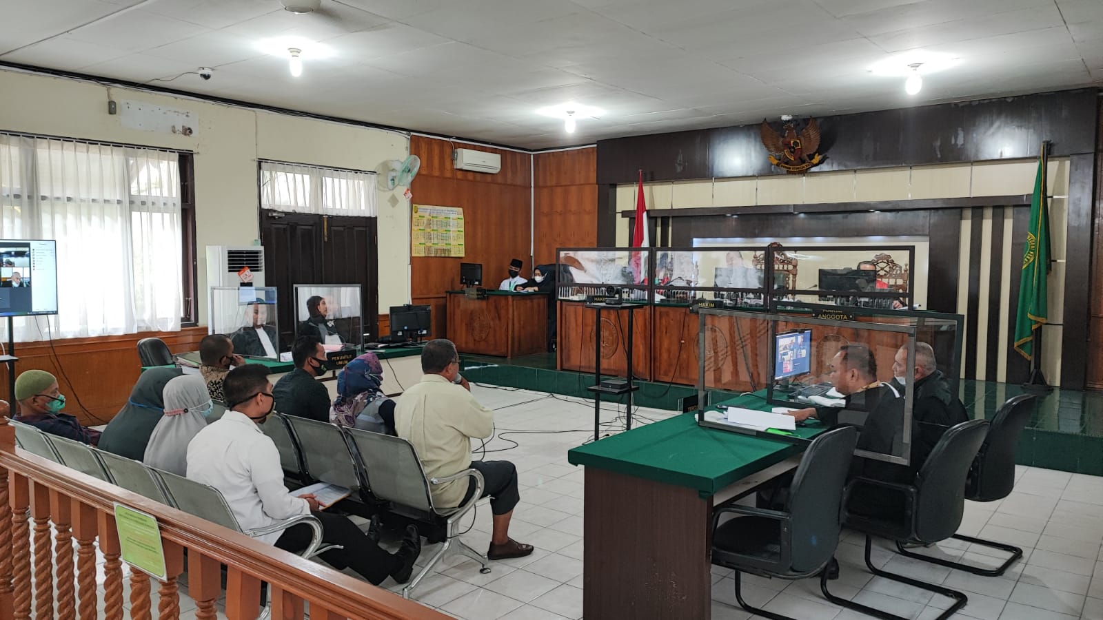 Sidang Dugaan Tipikor Mantan Kades Koto Perambahan, JPU Hadirkan 8 Orang Saksi