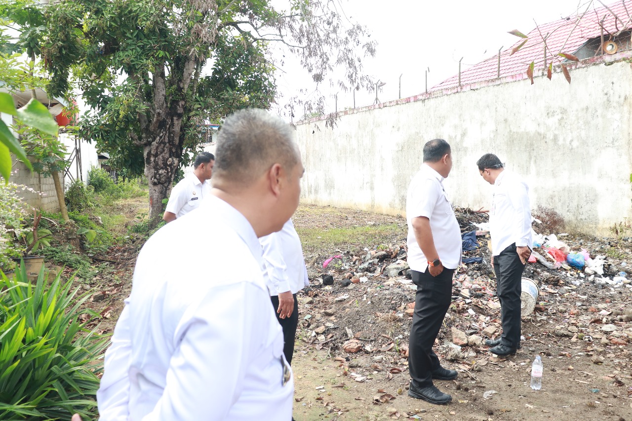 Pengabdian IMIPAS untuk Negeri: Lapas Pasir Pangaraian Survei Titik Pembuangan Sampah