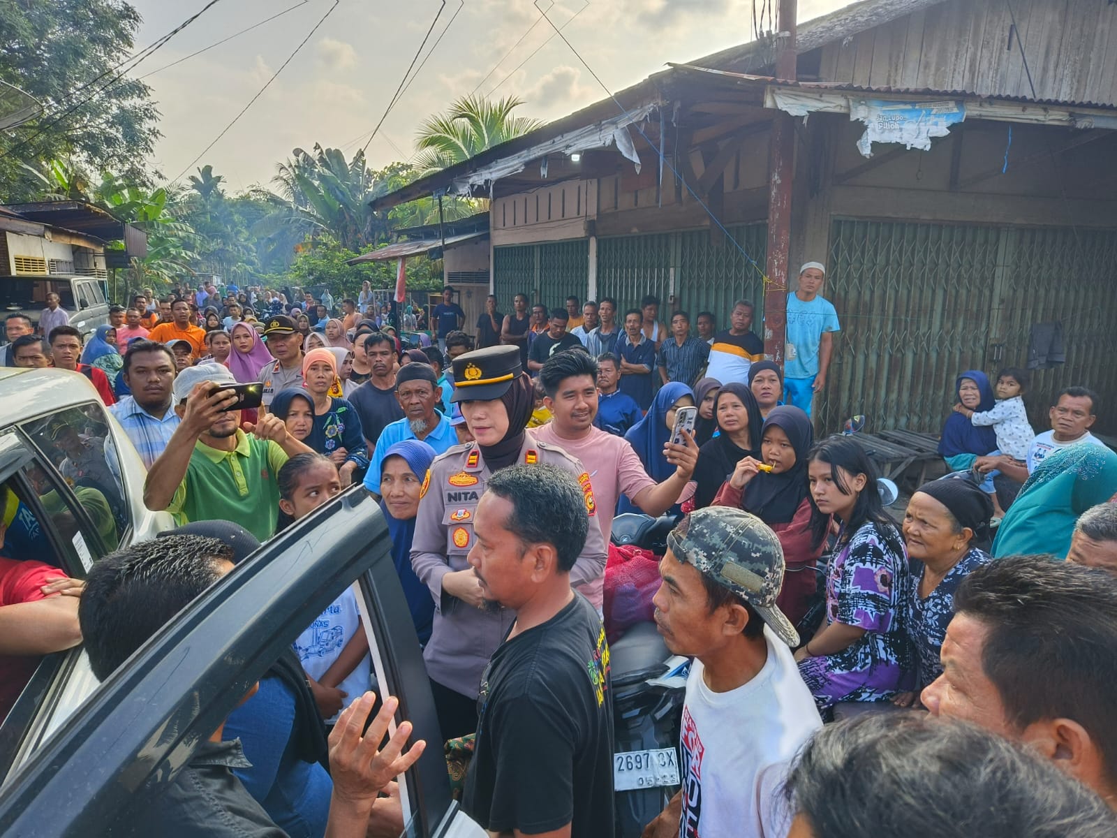 Korban Yang Tenggelam Santri Imam Al Ghazali Berhasil Ditemukan di Kerambah Milik Warga Desa Ranah