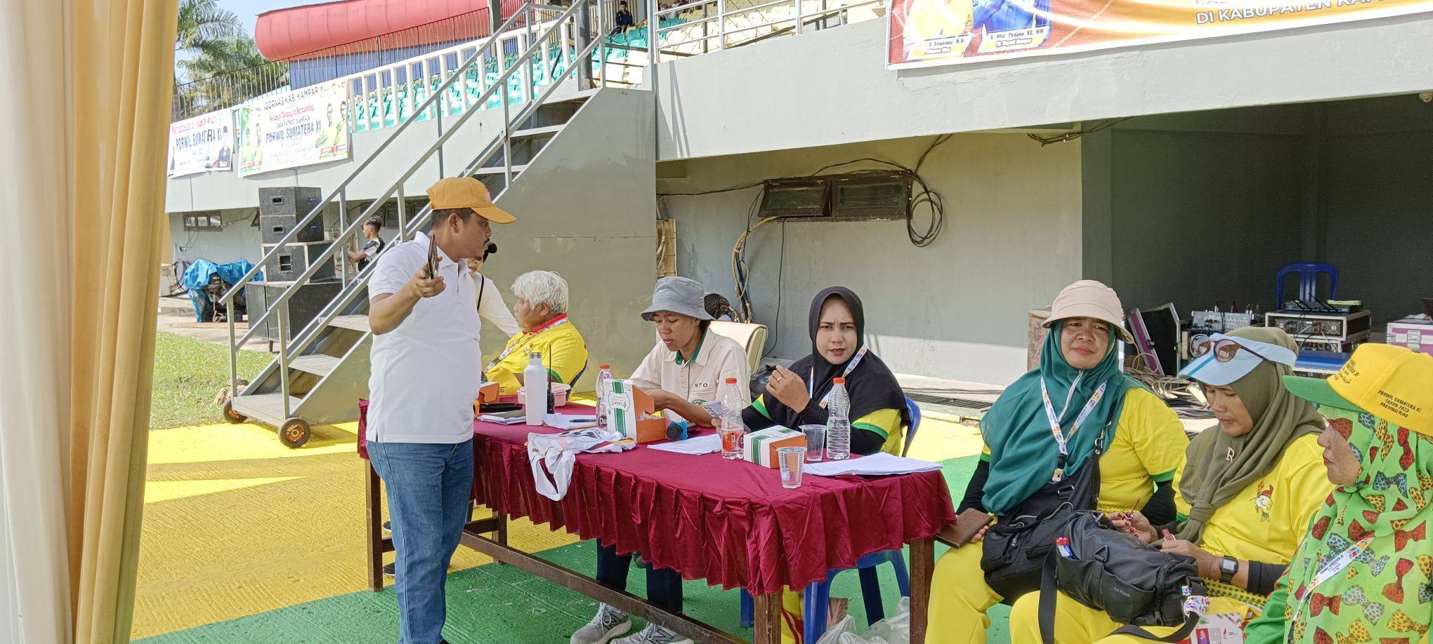 Pelaksanaan Porwil Sumatera Xl Riau, Ketua Porwil Atletik Repol: Semoga Berjalan Lancar