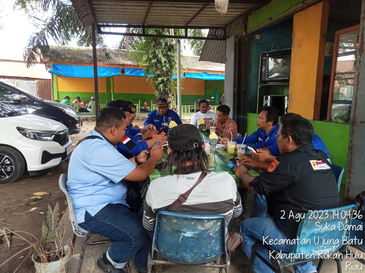 DPC PPDI Rohul Mantapkan Persiapan Pelantikan