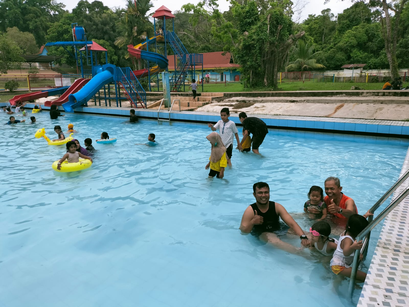Taman Rekreasi Stanum Park Bangkinang, Menjadi Objek Wisata Keluarga Favorit