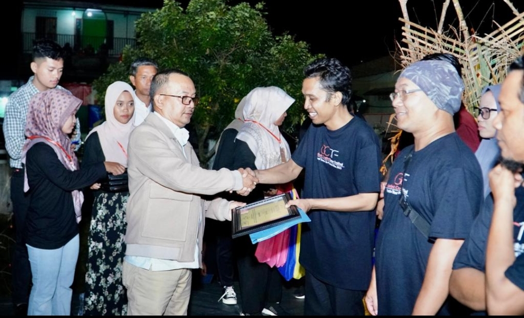 Pj Bupati Tutup Festival Goebak Creative Fastival 2023