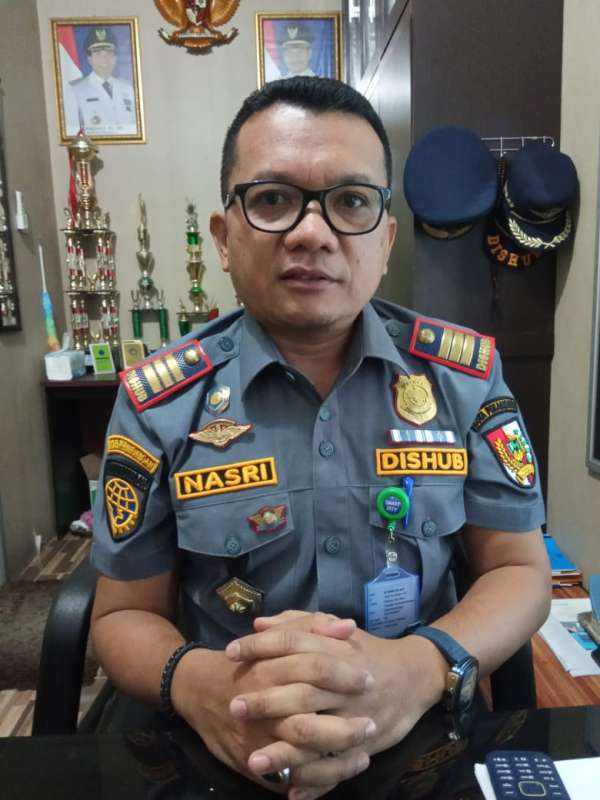 Triwulan III, UPT PKB Dishub  Pekanbaru Capai  Rp. 3 Miliar 