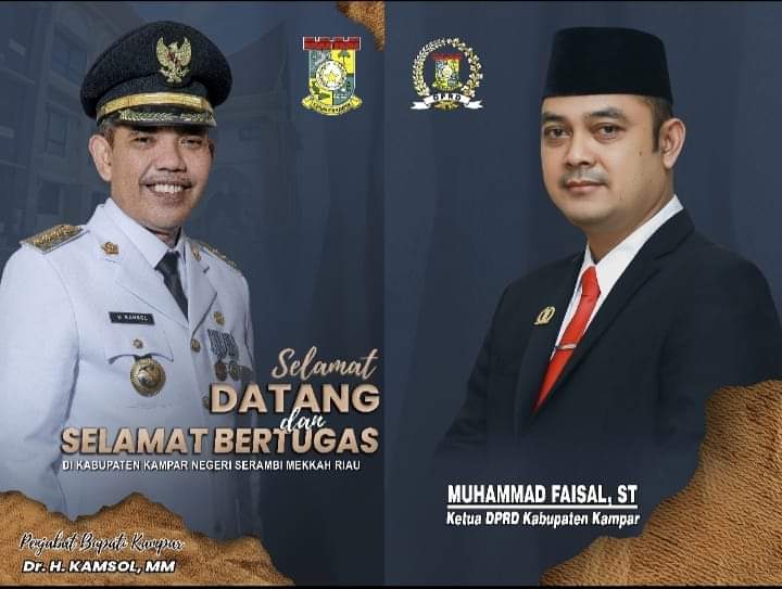 Ketua DPRD Kampar Ajak Semua Elemen Dukung Pj Bupati