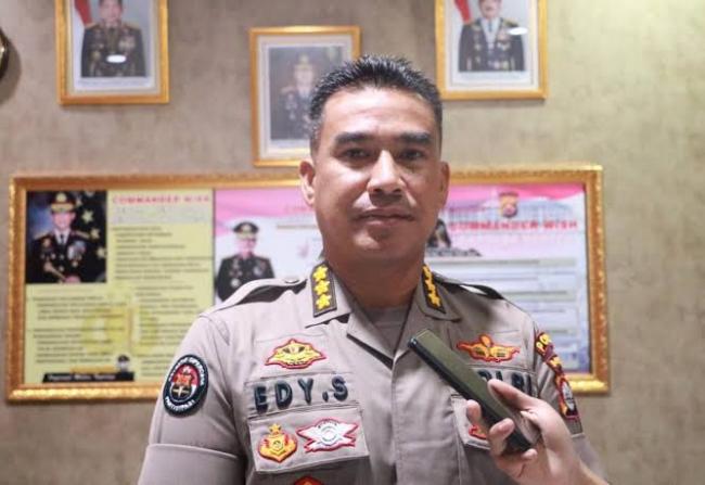 Pagi ini Polda Banten Laksanakan Upacara Pendidikan Bintara Polri