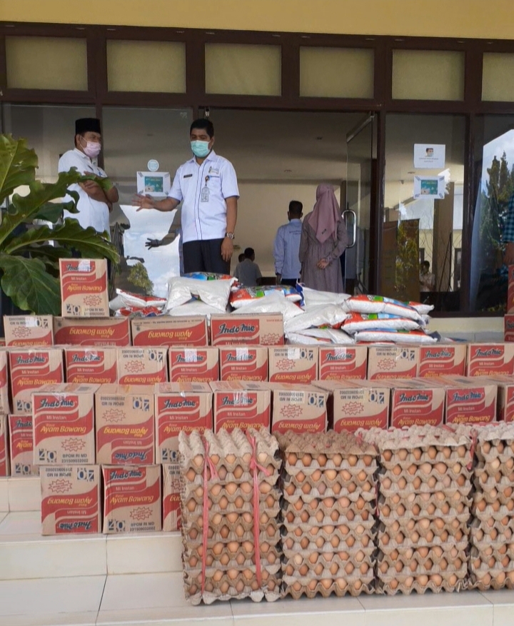 Peduli, PT. TBS Berikan Bantuan Kepada Pemerintah Kuansing