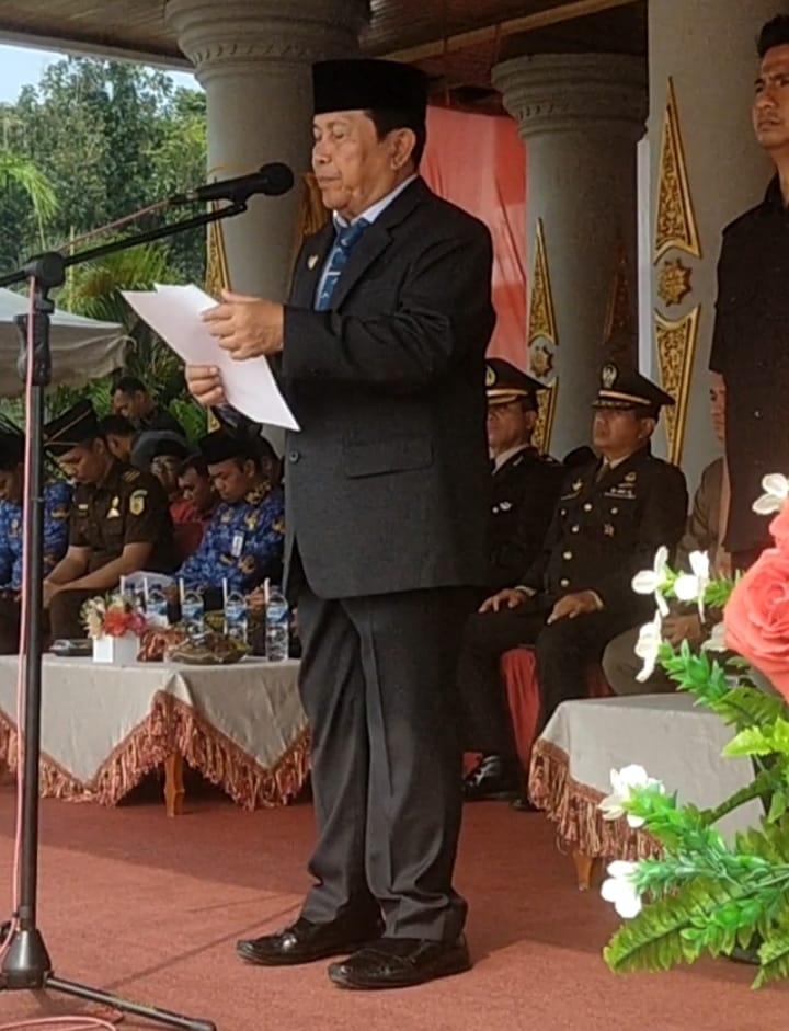 Bupati Sukiman Sampaikan Pesan Serius, Peringati Hari Sumpah Pemuda Ke 95