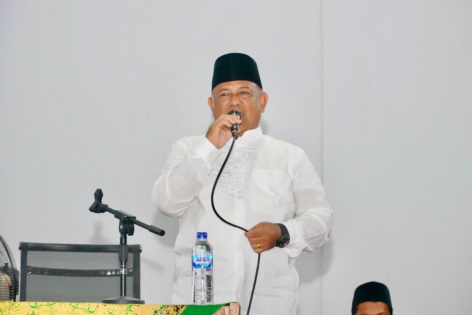 Pj Sekda Kampar Hadiri Cara Isra Miraj Nabi Muhammad SAW Tajun 2024/1445 H di Rumbio