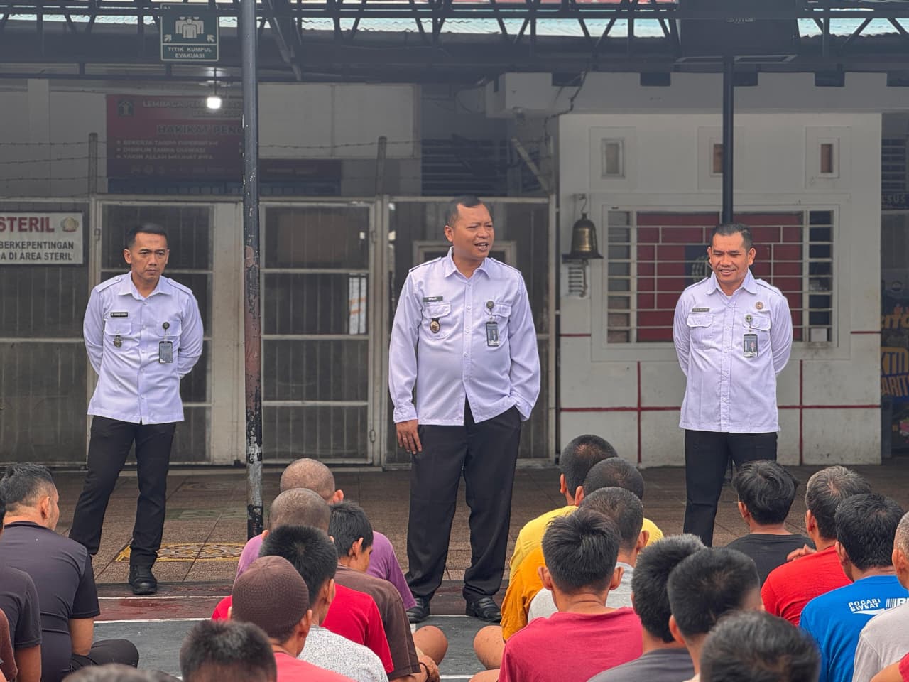 Lapas Bangansiapiapi Gelar Razia Cipta Kondisi,Jaga Stabilitas Jelang HUT RI