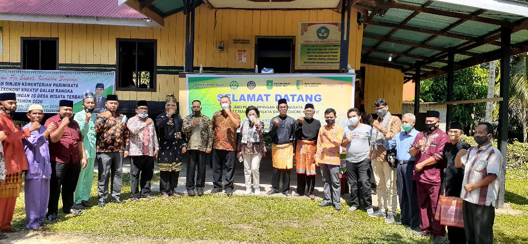 Desa Koto Kec, Sentajo Masuk Dalam 20 Desa Wisata terbaik Se Indonesia.