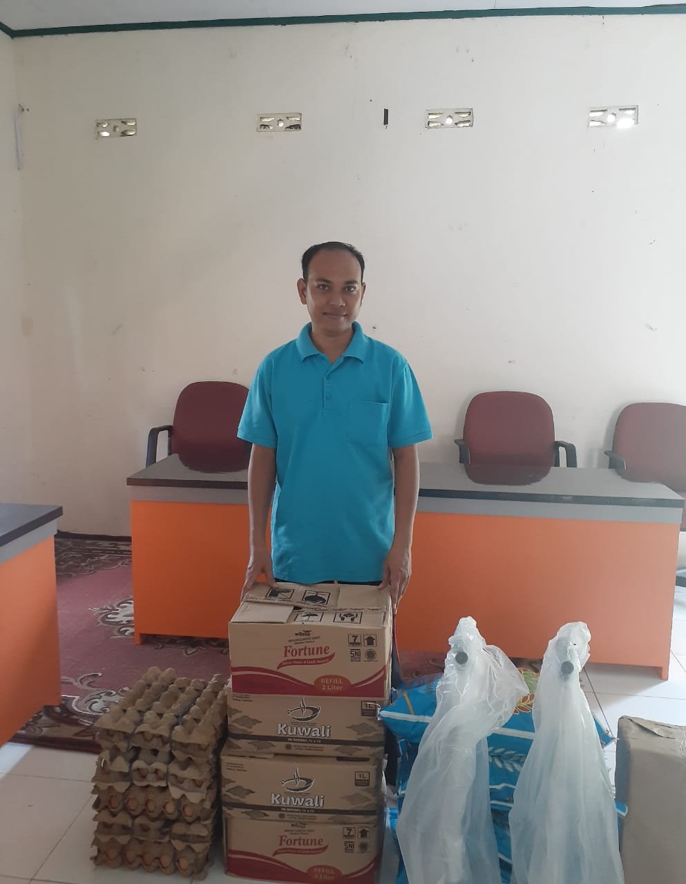 Masyarakat-Desa-Benai-Kecil- Dapat-Bantuan- Dari -Dindos
