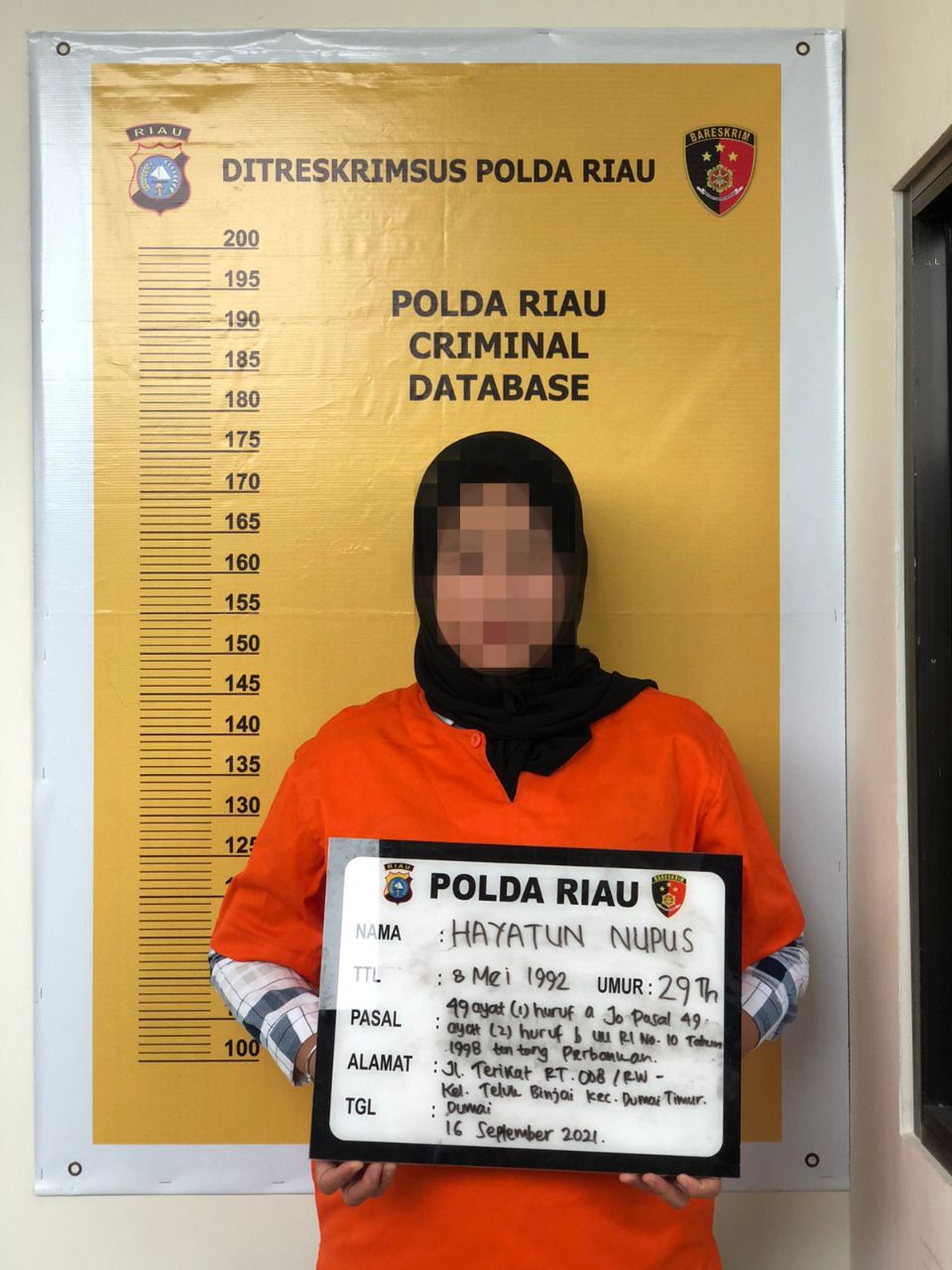Mantan Teller BRI Dibekuk Polisi, Diduga Bobol Rekening Nasabah Hingga Miliaran
