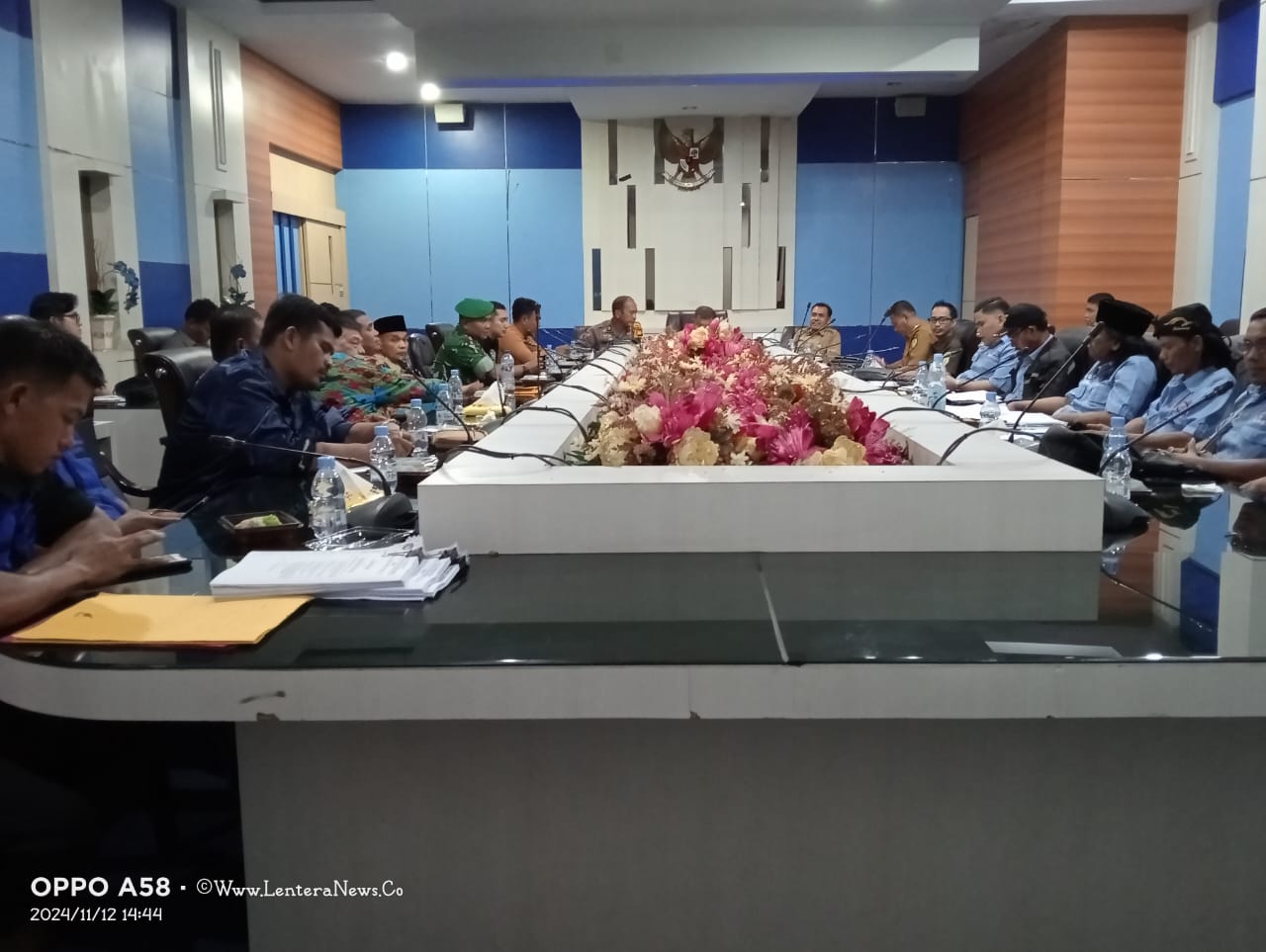 Ribuan Anggota SPPP padati Ruas Jalan Kantor Bupati Rohul